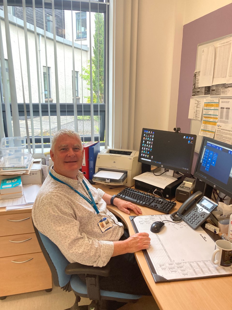 Dr Simon J Wills, a member of staff at Blackfriars Medical Practice.